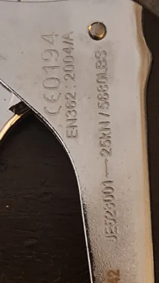 Mosquetónes Ganchos JECH no.4 unidades