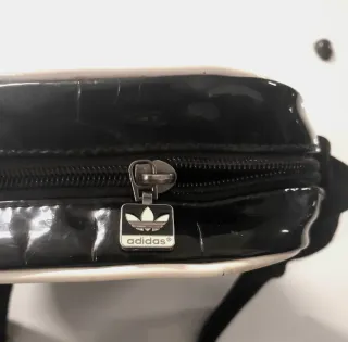 Bolso bandolera Adidas negro