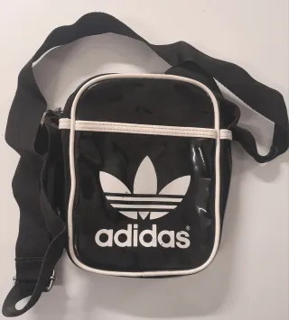 Bolso bandolera Adidas negro
