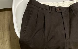 Pantalones de vestir Florentino Talla 44 Marrón
