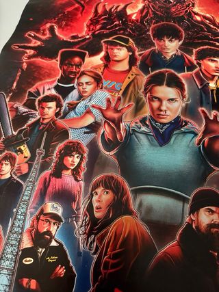 Póster Stranger Things 5 + regalo pegatinas