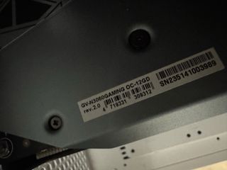 NVIDIA RTX 3060 Gaming OC 12GB GDDR6