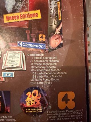 Gioco da tavolo Il campionato dei piccoli geni