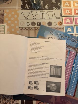 Gioco da tavolo Il campionato dei piccoli geni