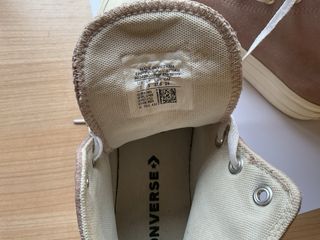 Converse plataforma rosas talla 37,5