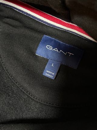 Sudadera Gant Negra Talla L