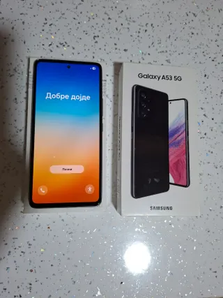 Samsung Galaxy A53 5G 128GB Negro