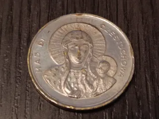 Medalla - Moneda Conmemorativa juan Pablo II
