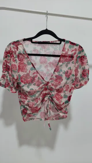 Lote 8 tops talla XS
