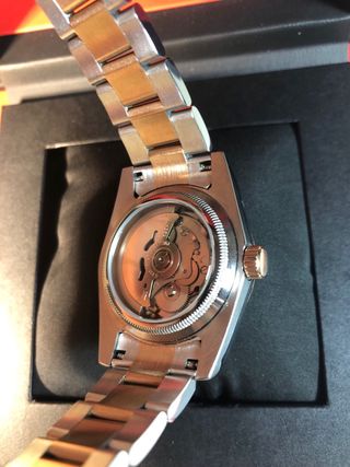 Seiko Mod - DateJust “Oro Rosa” (Chocolate)