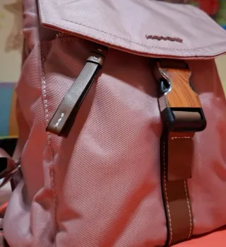 Mochila Parfois rosa claro