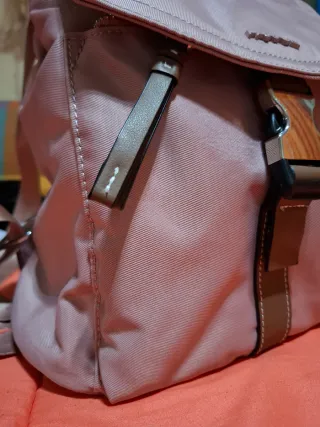 Mochila Parfois rosa claro