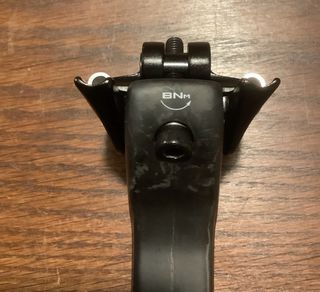 Tija Colnago V4Rs, V4, C68 15mm Retroceso