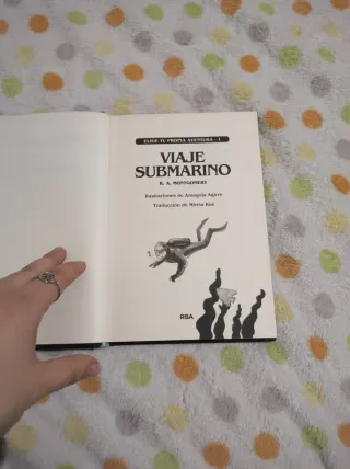 Elige tu propia aventura - Viaje submarino: Eli...