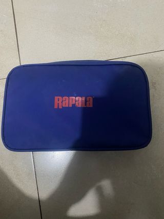 Porta señuelos Rapala azul