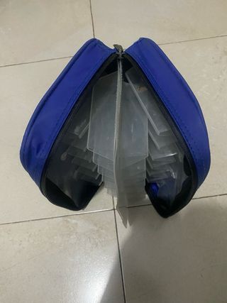 Porta señuelos Rapala azul