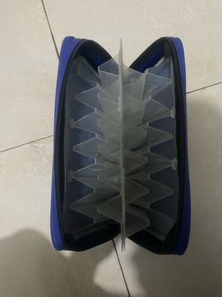 Porta señuelos Rapala azul