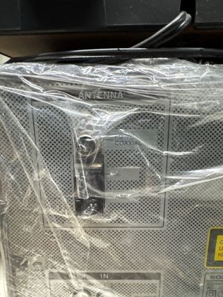 Equipo Hi-Fi Sony con Tocadiscos