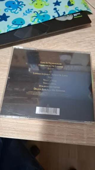 CD Coldplay Viva la Vida