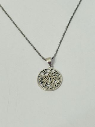 Colgante Plata de Ley Tetragramaton