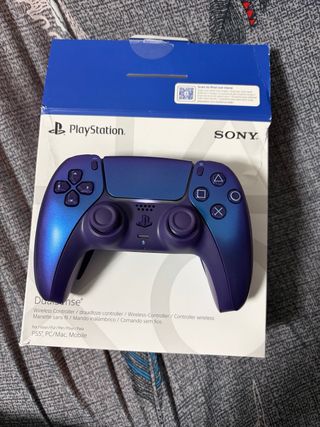 Mando DualSense PS5 Azul/Morado