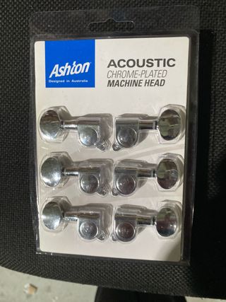 Clavijeros Ashton Acústica Cromados