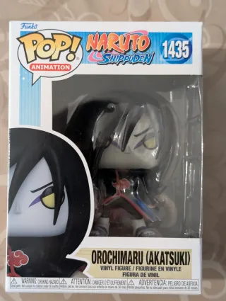 Funko Pop Orochimaru Akatsuki 1435 Naruto