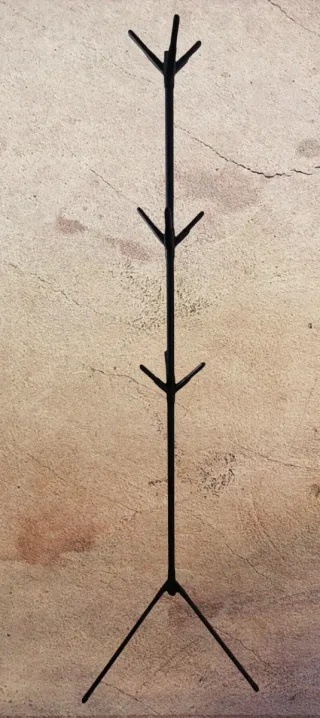 Attaccapanni appendino appendiabiti a terra rami