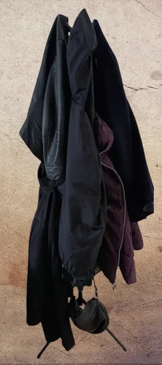 Attaccapanni appendino appendiabiti a terra rami