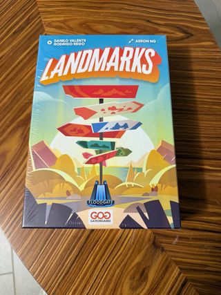 Gioco da tavola Landmarks