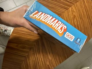 Gioco da tavola Landmarks