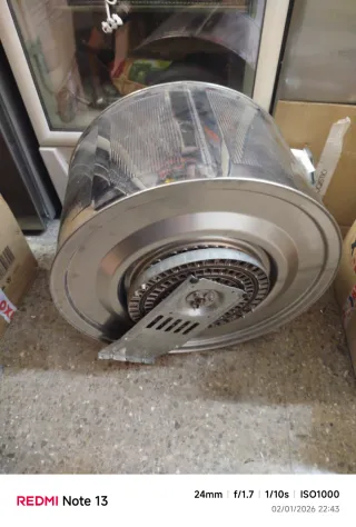 Bombo Secadora Carga Superior Hoover