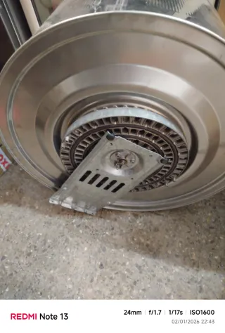 Bombo Secadora Carga Superior Hoover