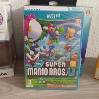 New Super Mario Bros Precintado Wii U