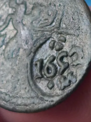 Raro !! Felipe III 2 Maravedís Resellado a 4 SEGOV