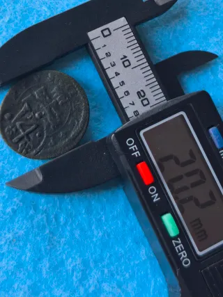 Raro !! Felipe III 2 Maravedís Resellado a 4 SEGOV