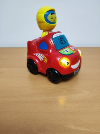 Coche Interactivo Vtech Bólido Chiflado