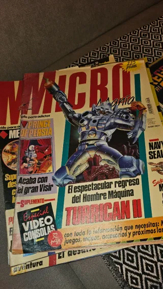 10 Revistas Micro Mania 1990