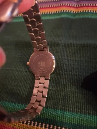 Reloj Festina Dorado y Plateado