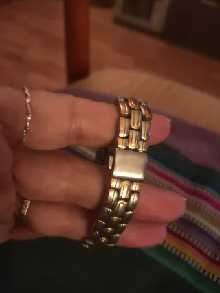 Reloj Festina Dorado y Plateado