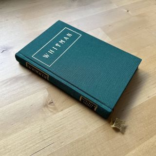 Walt Whitman Poems Everyman's Library