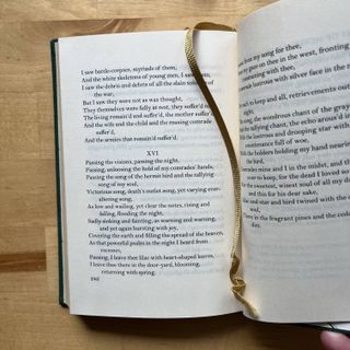 Walt Whitman Poems Everyman's Library