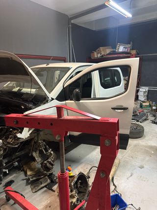 Despiece Peugeot Rifter 2021 2022 2023