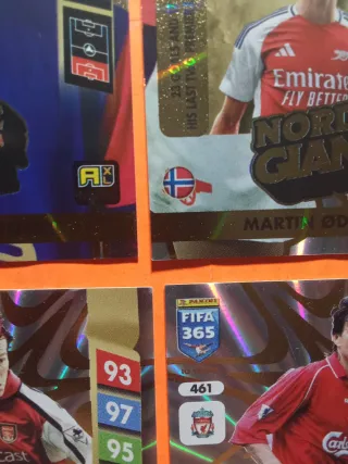 LOTE NORDIC EDITION FIFA 365 2025 ADRENALYN 24-25