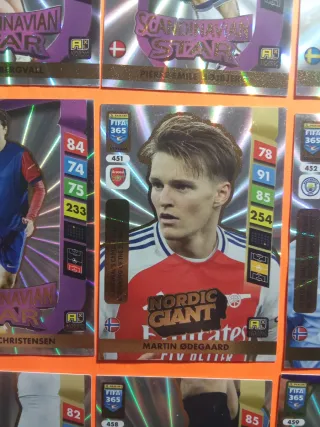 LOTE NORDIC EDITION FIFA 365 2025 ADRENALYN 24-25