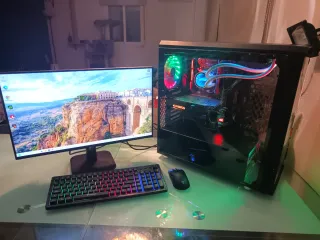 PC Gaming RTX 2060 Super 8GB Win11 Pro