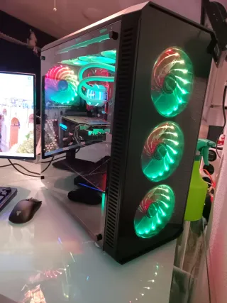 PC Gaming RTX 2060 Super 8GB Win11 Pro