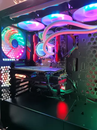 PC Gaming RTX 2060 Super 8GB Win11 Pro