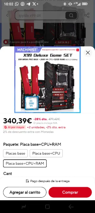 PC completo! Gaming RTX 2060 Super 32GB Ram Win11