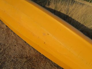 Kayak Prijon de travesía amarillo